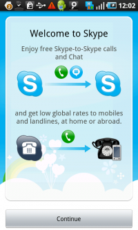 Skype for Android