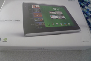 Acer Iconia A500 Box