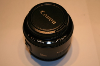 Canon 50mm f1.8