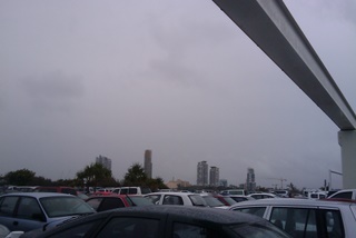 Rainy Day at Gold Coast