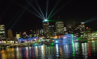 Brisbane City of Lights 2011