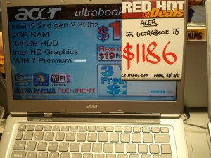 Ultrabook大減價