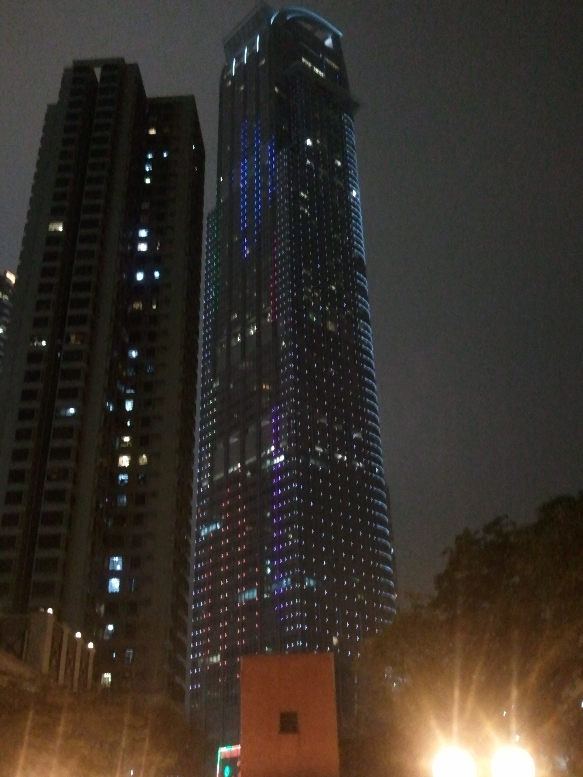香港夜景