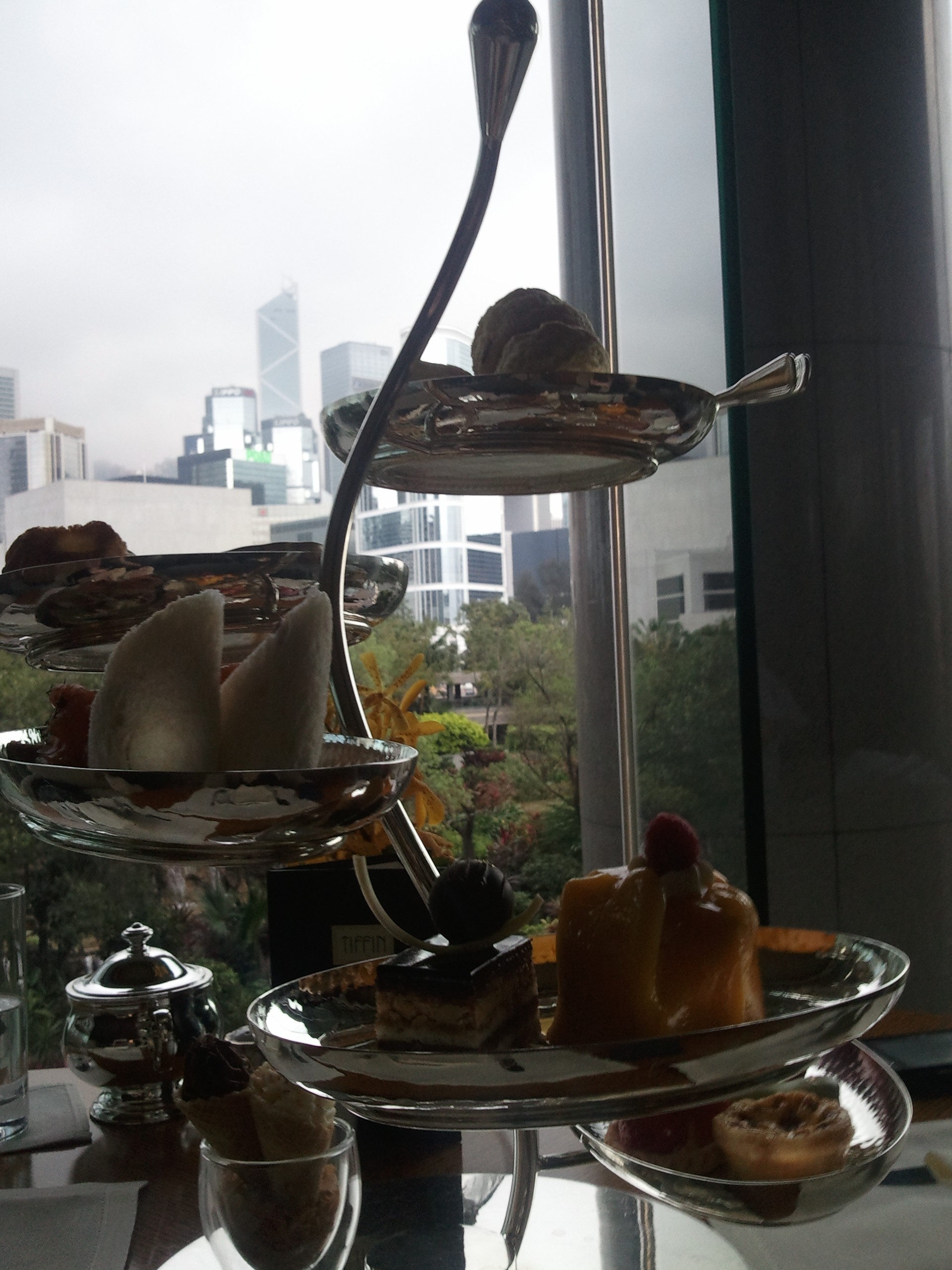High Tea @ 茶園 – 香港君悅酒店