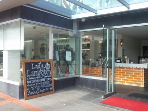 Lady Lamington Coffee Shop