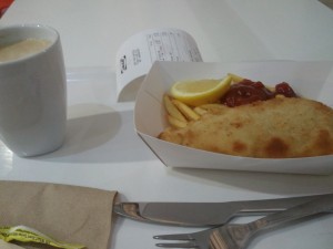 $2 Fish & Chips @ IKEA