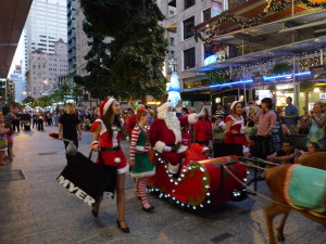 聖誕巡遊2012－聖誕老人