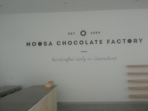 NOOSA Chocolate Factory