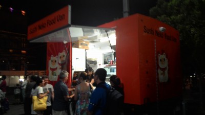 去了布里斯本亞洲節