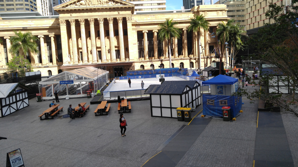 冬日嘉年華(Winter Festival)2016@Brisbane
