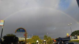 Brisbane的彩虹