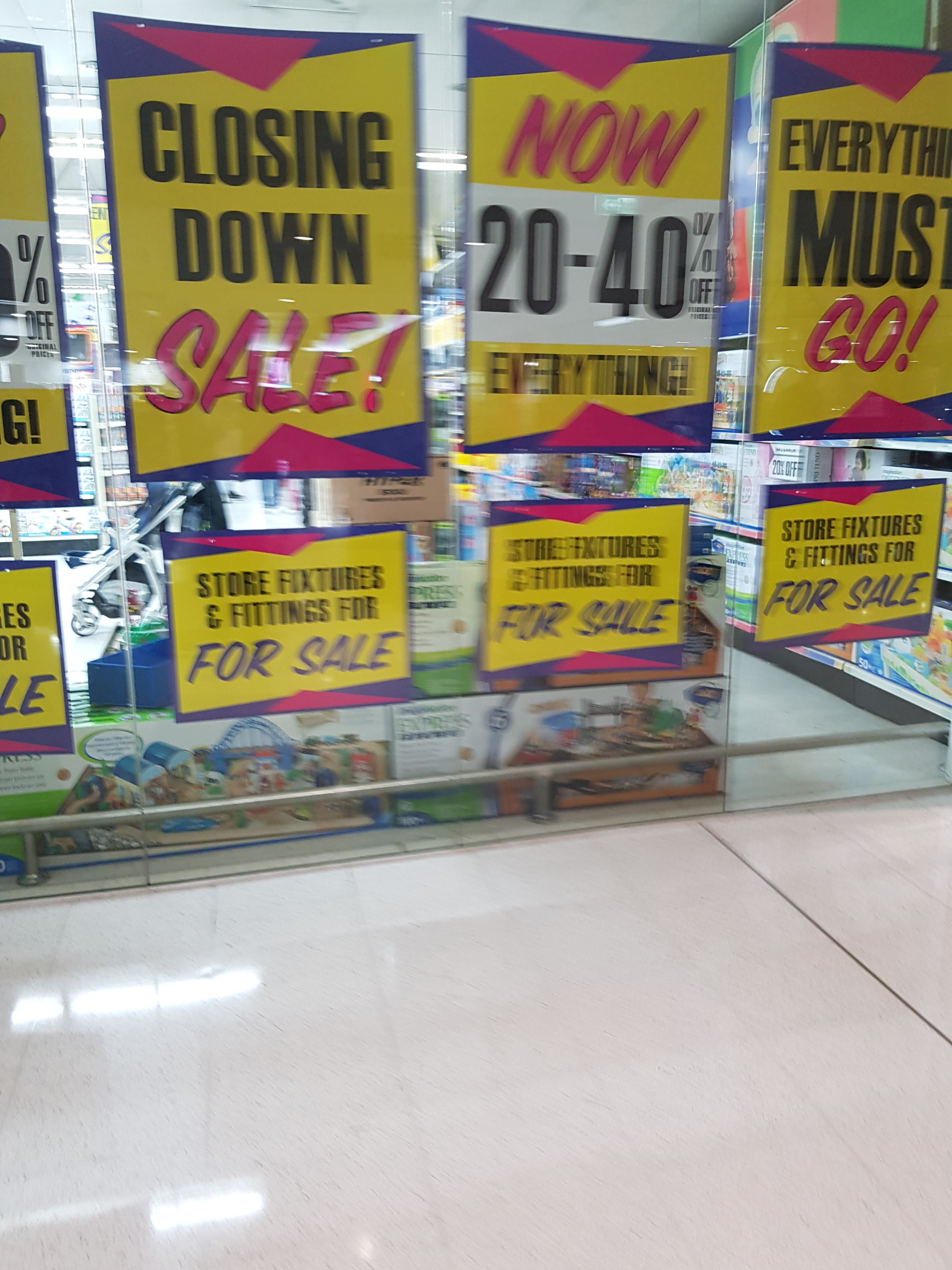 ToysRUS 最後清貨大減價