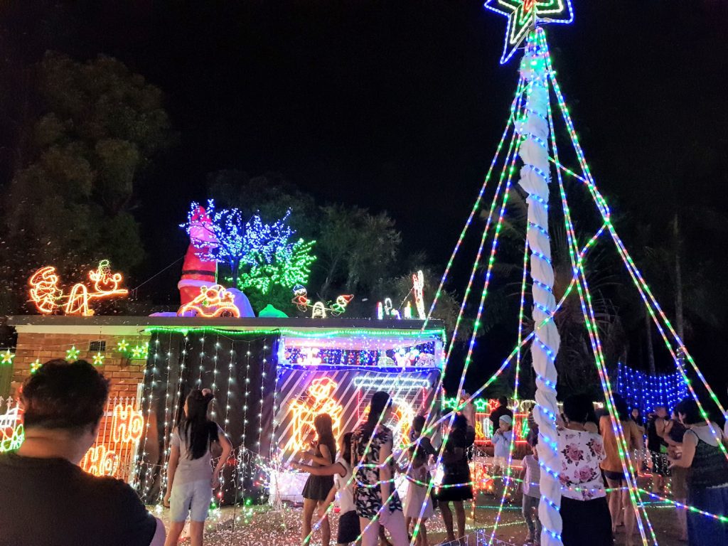 大型LED彩光聖誕樹