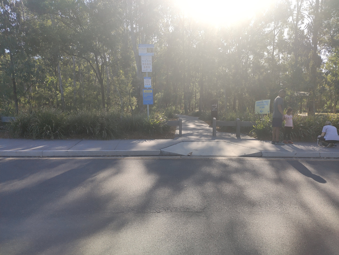 Karawatha Forest Discovery Centre – 適合細大的地方